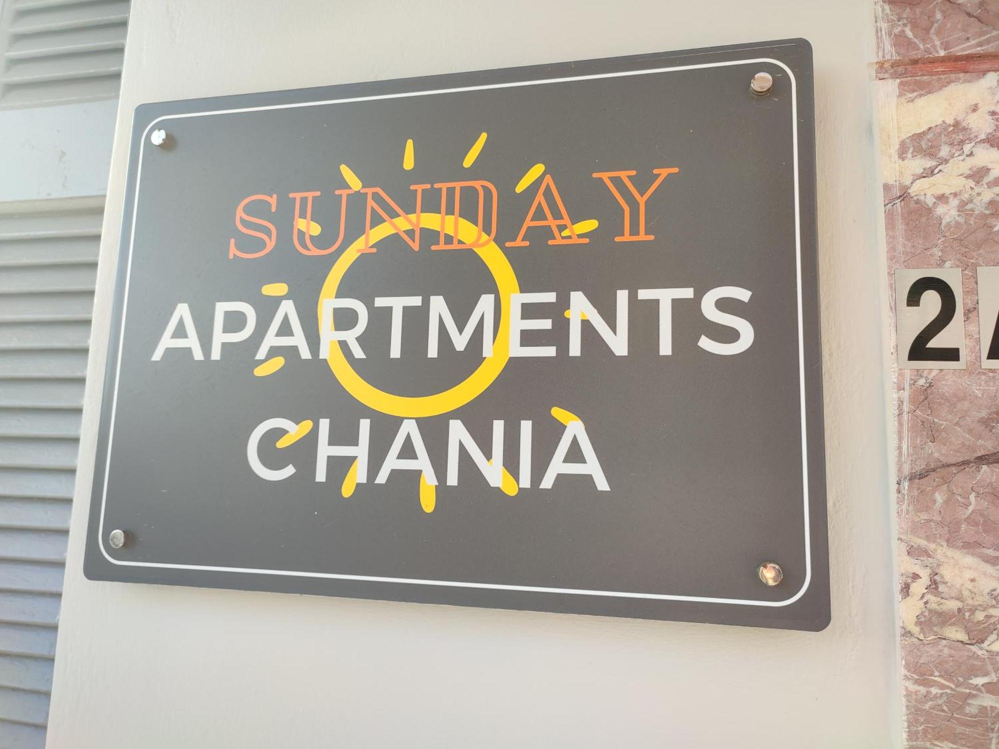 Sunday Apartment Chania 2B Eksteriør bilde